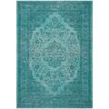 Safavieh Classic Vintage Large Rectangle Area Rug, Aqua - 9 X 12 Ft. CLV121E-9